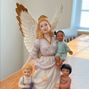 Home Interiors Heavenly Love Figurine